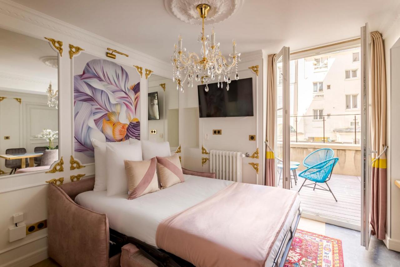 Merveil - Luxury Suite - Tour Eiffel - Bac II ปารีส ภายนอก รูปภาพ
