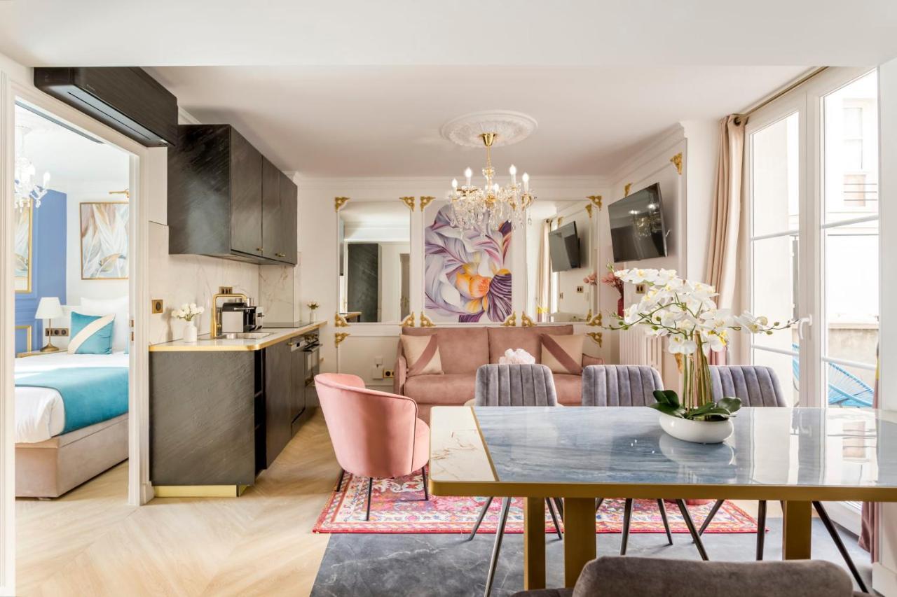 Merveil - Luxury Suite - Tour Eiffel - Bac II ปารีส ภายนอก รูปภาพ