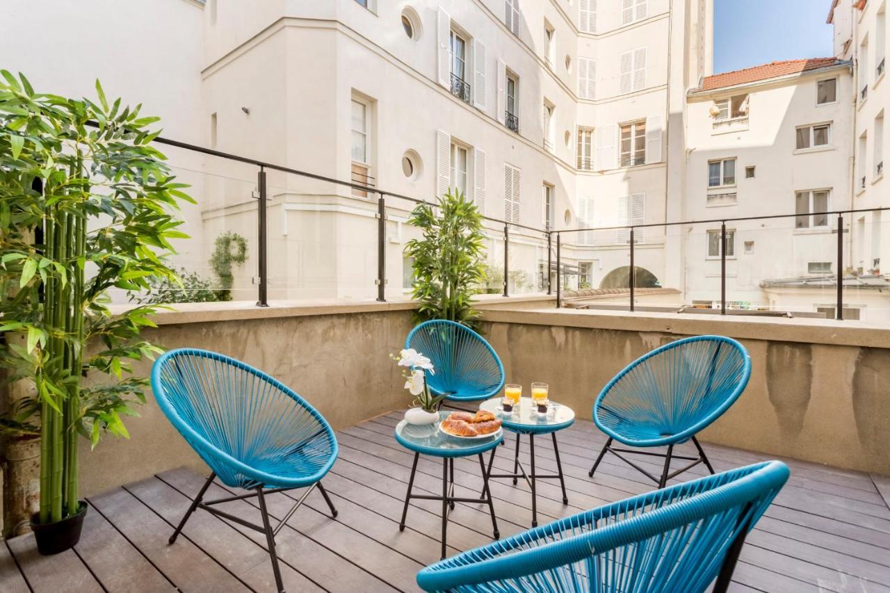 Merveil - Luxury Suite - Tour Eiffel - Bac II ปารีส ภายนอก รูปภาพ