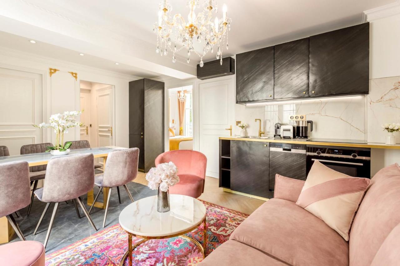 Merveil - Luxury Suite - Tour Eiffel - Bac II ปารีส ภายนอก รูปภาพ