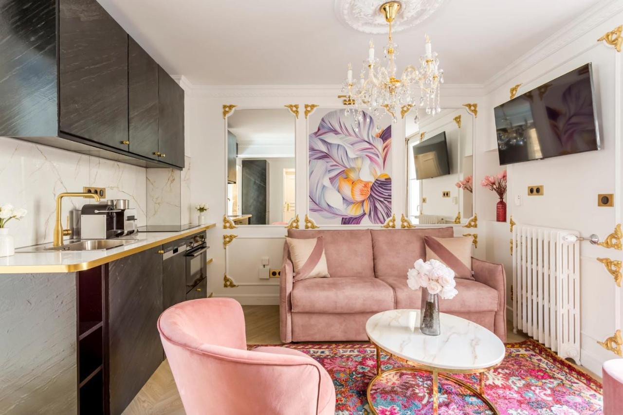 Merveil - Luxury Suite - Tour Eiffel - Bac II ปารีส ภายนอก รูปภาพ