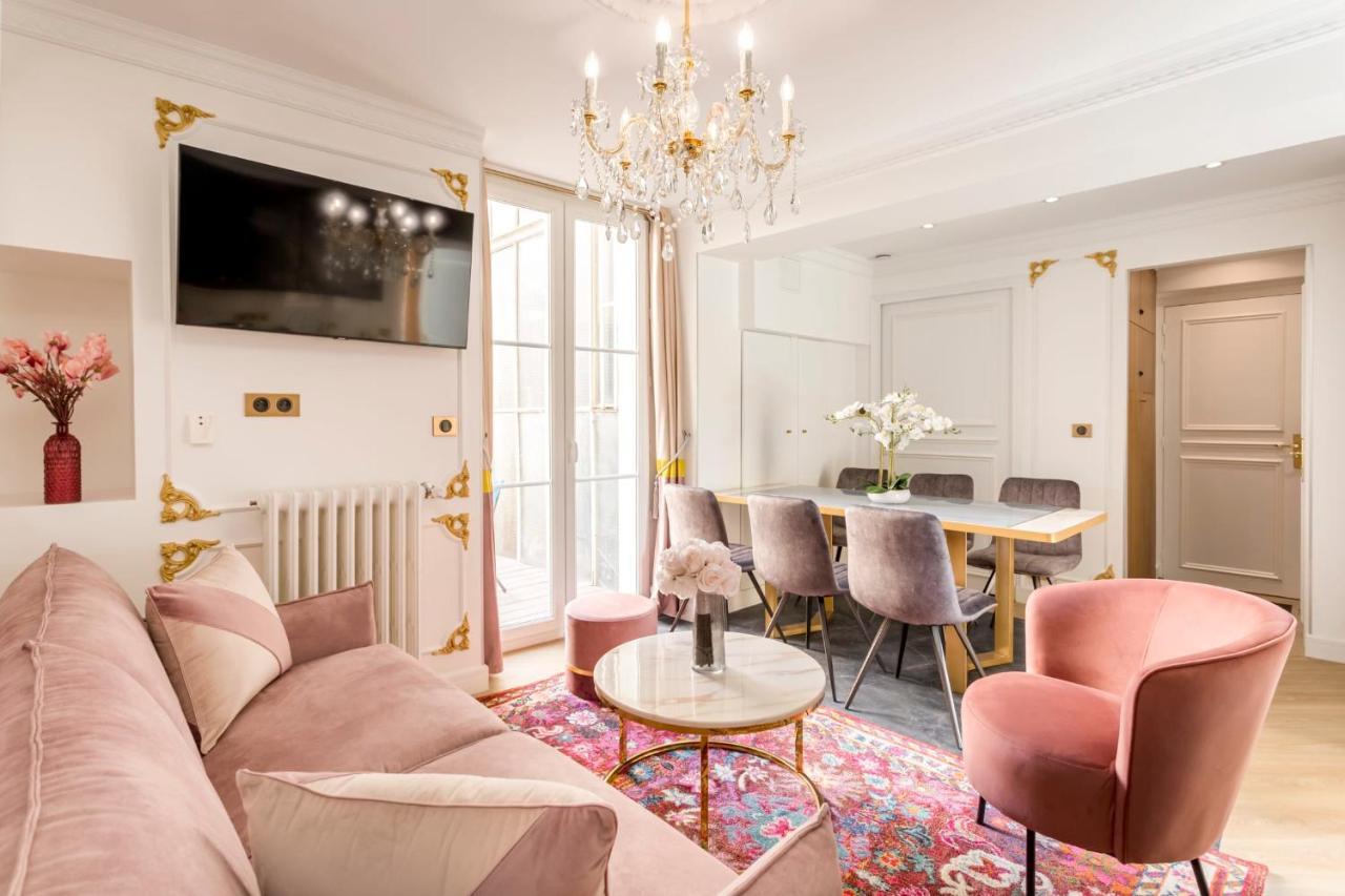 Merveil - Luxury Suite - Tour Eiffel - Bac II ปารีส ภายนอก รูปภาพ