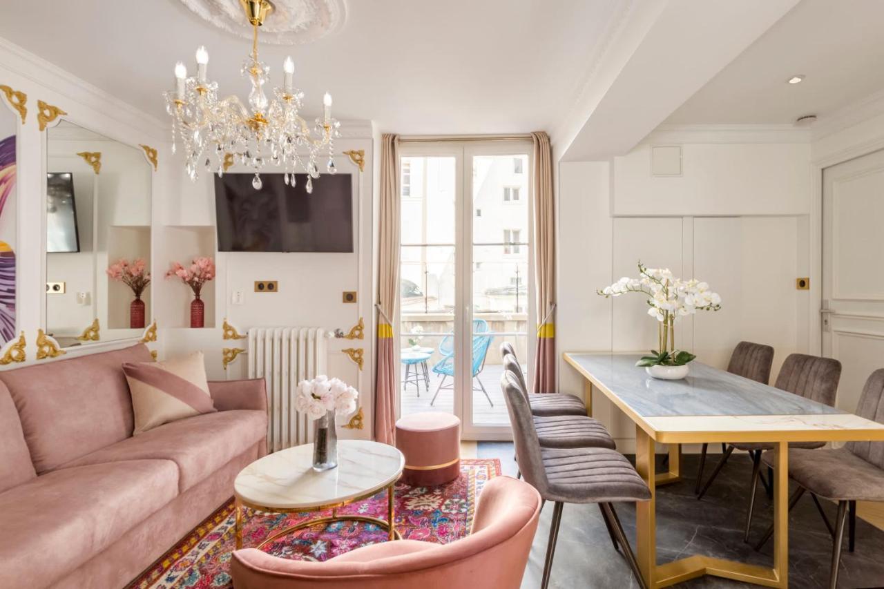 Merveil - Luxury Suite - Tour Eiffel - Bac II ปารีส ภายนอก รูปภาพ