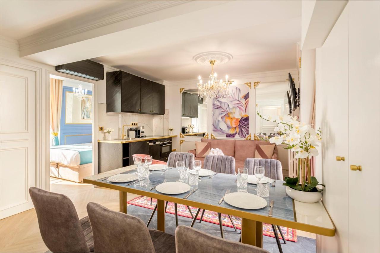 Merveil - Luxury Suite - Tour Eiffel - Bac II ปารีส ภายนอก รูปภาพ