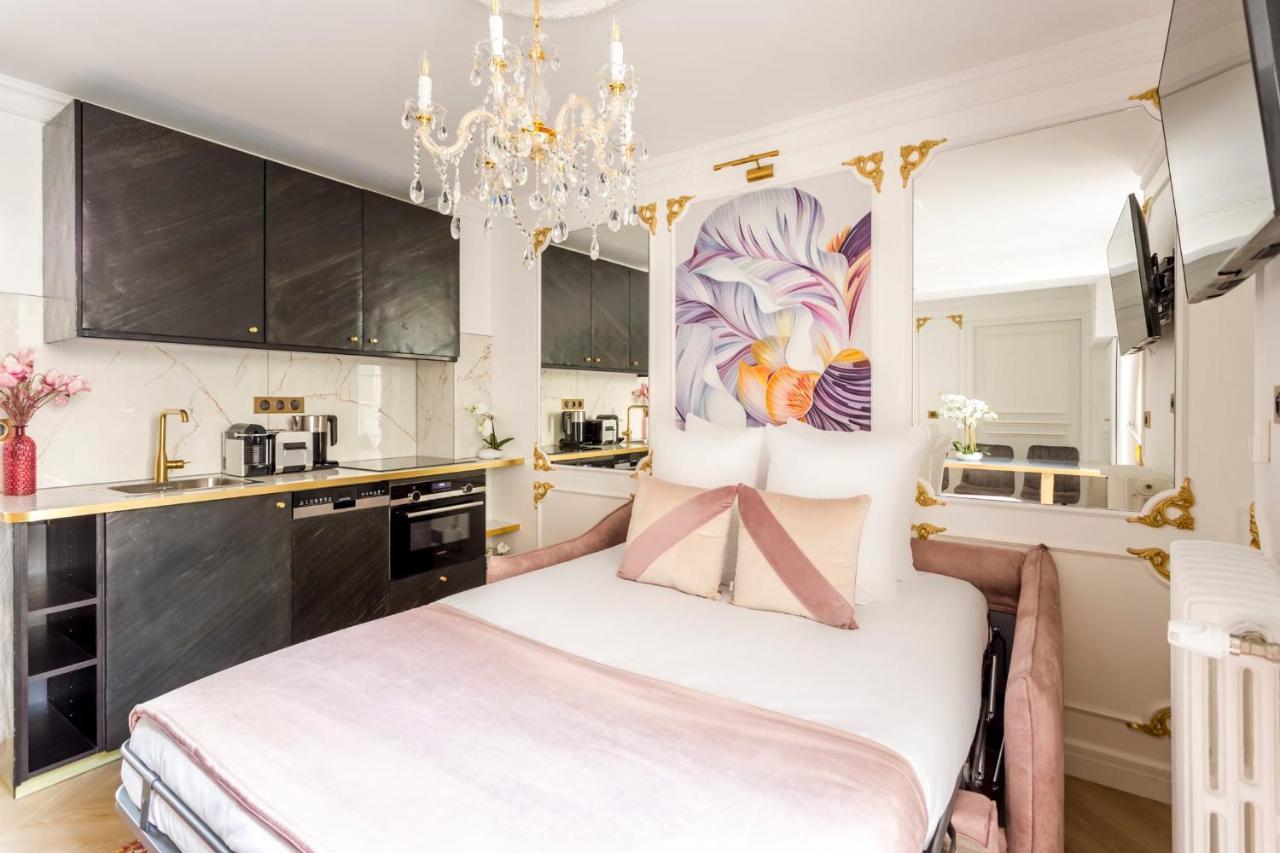 Merveil - Luxury Suite - Tour Eiffel - Bac II ปารีส ภายนอก รูปภาพ