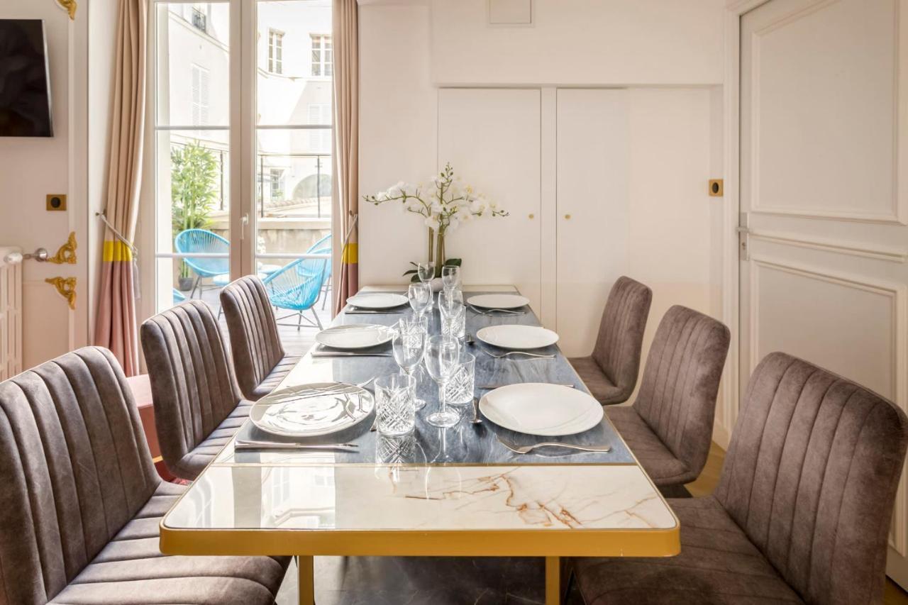 Merveil - Luxury Suite - Tour Eiffel - Bac II ปารีส ภายนอก รูปภาพ