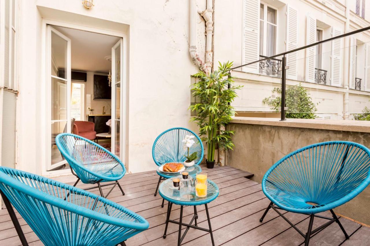 Merveil - Luxury Suite - Tour Eiffel - Bac II ปารีส ภายนอก รูปภาพ