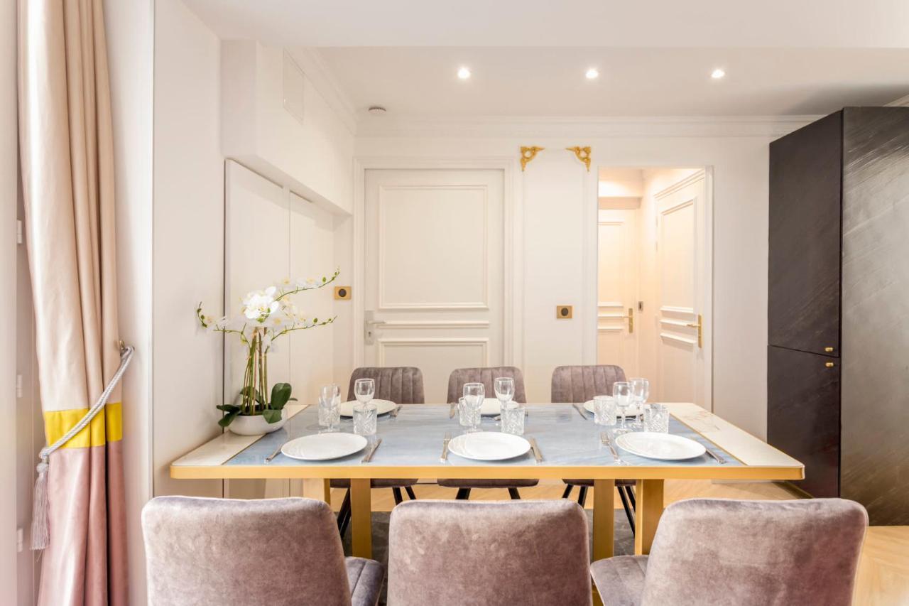 Merveil - Luxury Suite - Tour Eiffel - Bac II ปารีส ภายนอก รูปภาพ