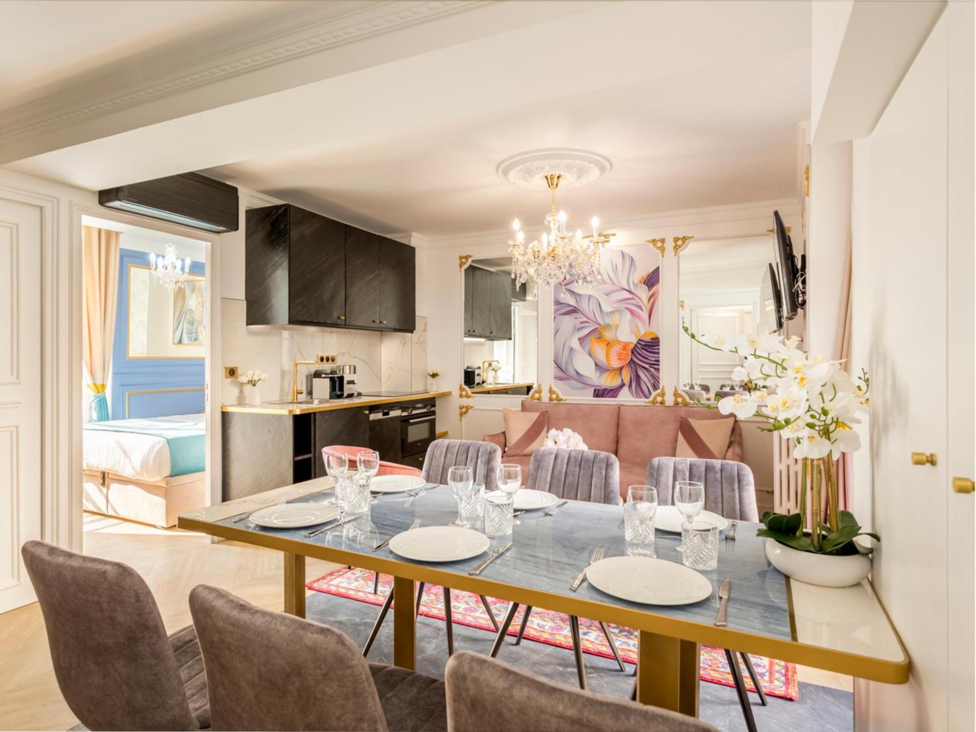 Merveil - Luxury Suite - Tour Eiffel - Bac II ปารีส ภายนอก รูปภาพ