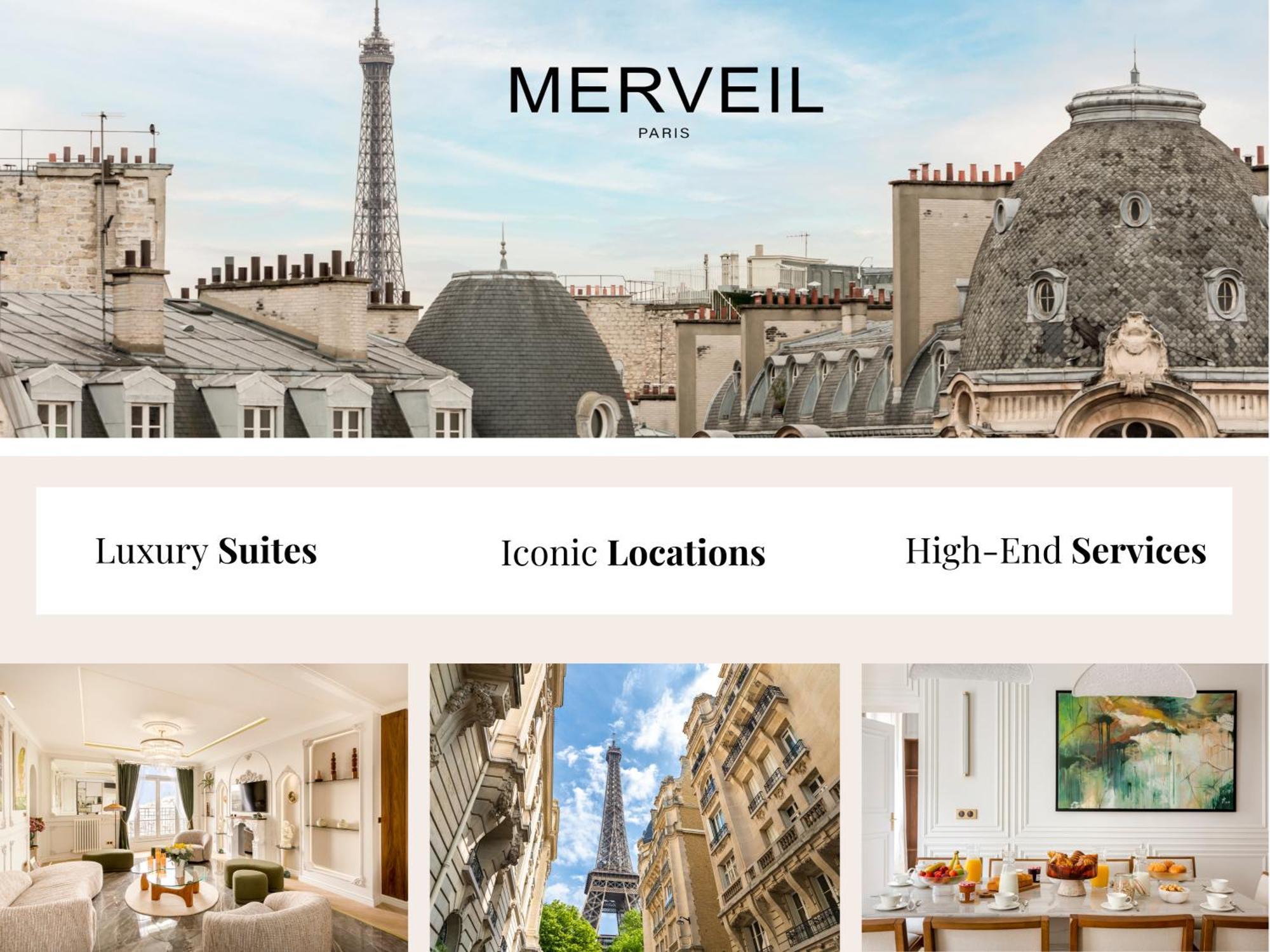 Merveil - Luxury Suite - Tour Eiffel - Bac II ปารีส ภายนอก รูปภาพ