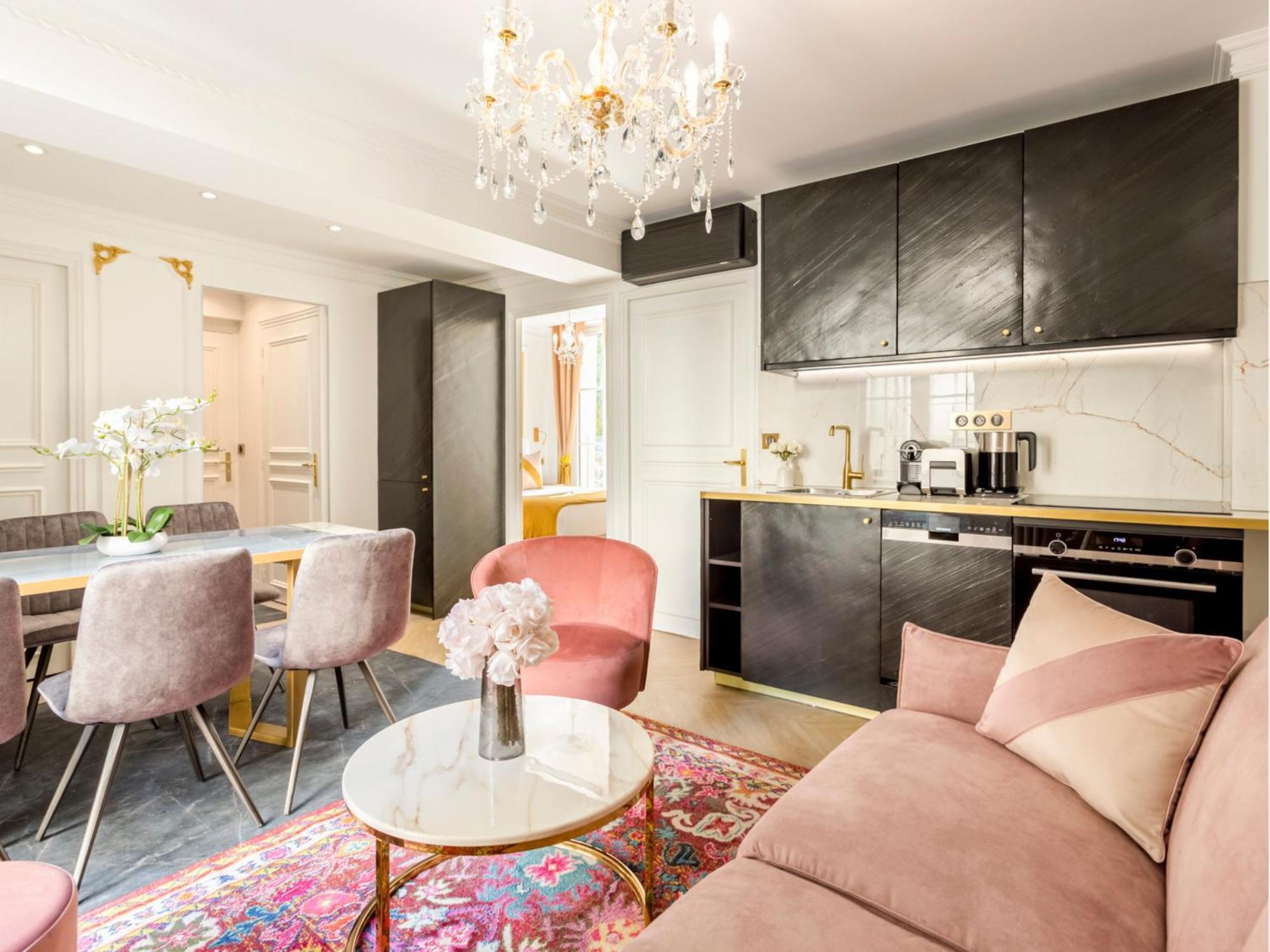 Merveil - Luxury Suite - Tour Eiffel - Bac II ปารีส ภายนอก รูปภาพ